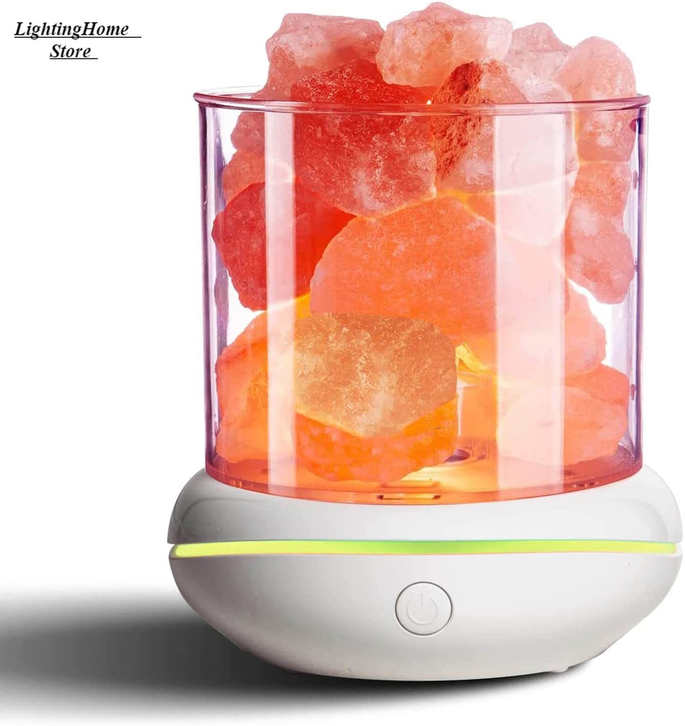 Himalayan Salt Lamp - Lâmpadas Aromáticas Naturais de Sal do