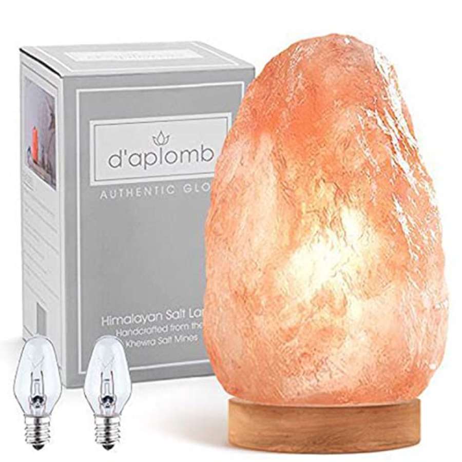 Himalayan Salt Lamp - Lâmpada de Sal Natural do Himalaia