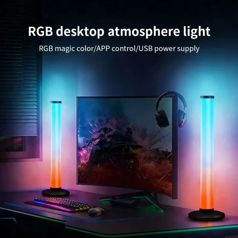 Lighting Decoration For Home - Barra de Luz LED RGB Alimentada