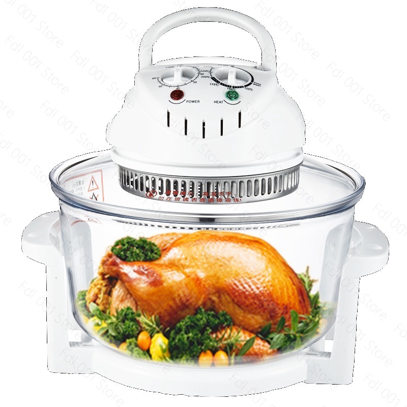 Lighting Visual - Forno de Vidro com Fritadeira a