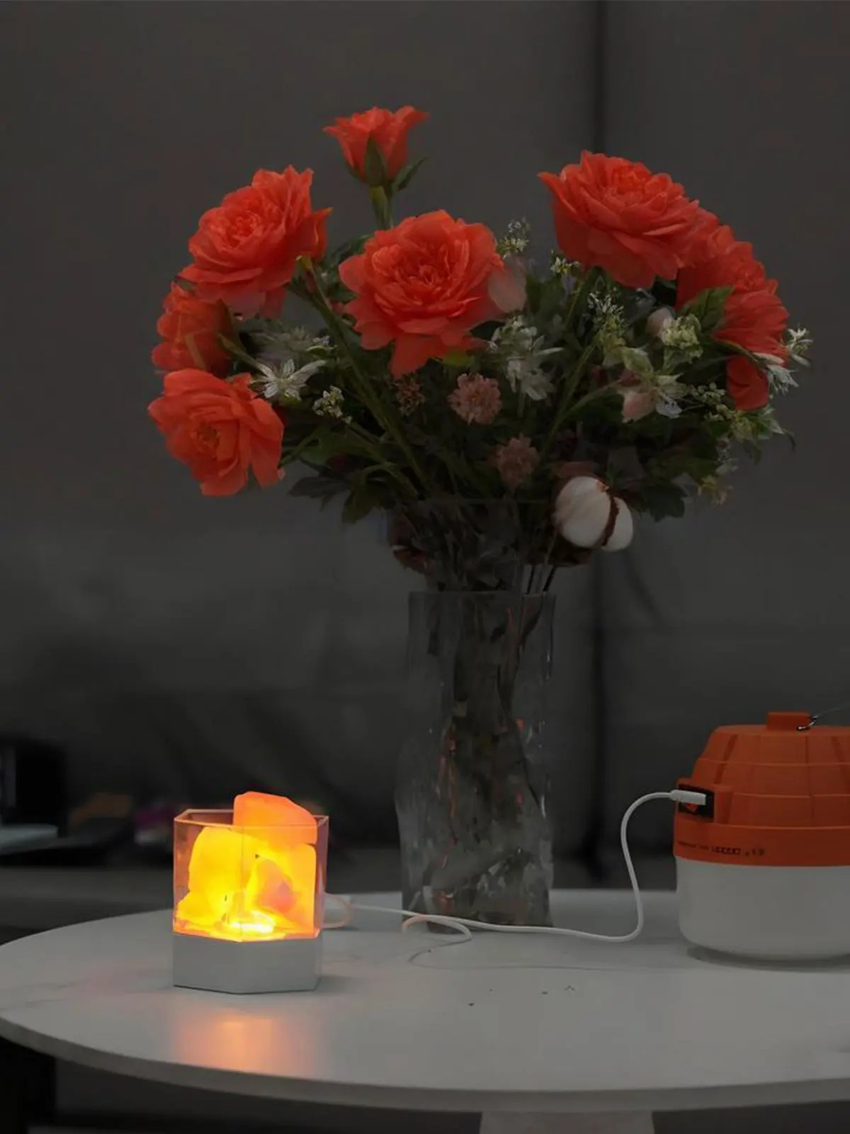 Himalayan Salt Lamp - Lâmpada de Sal Natural do Himalaia