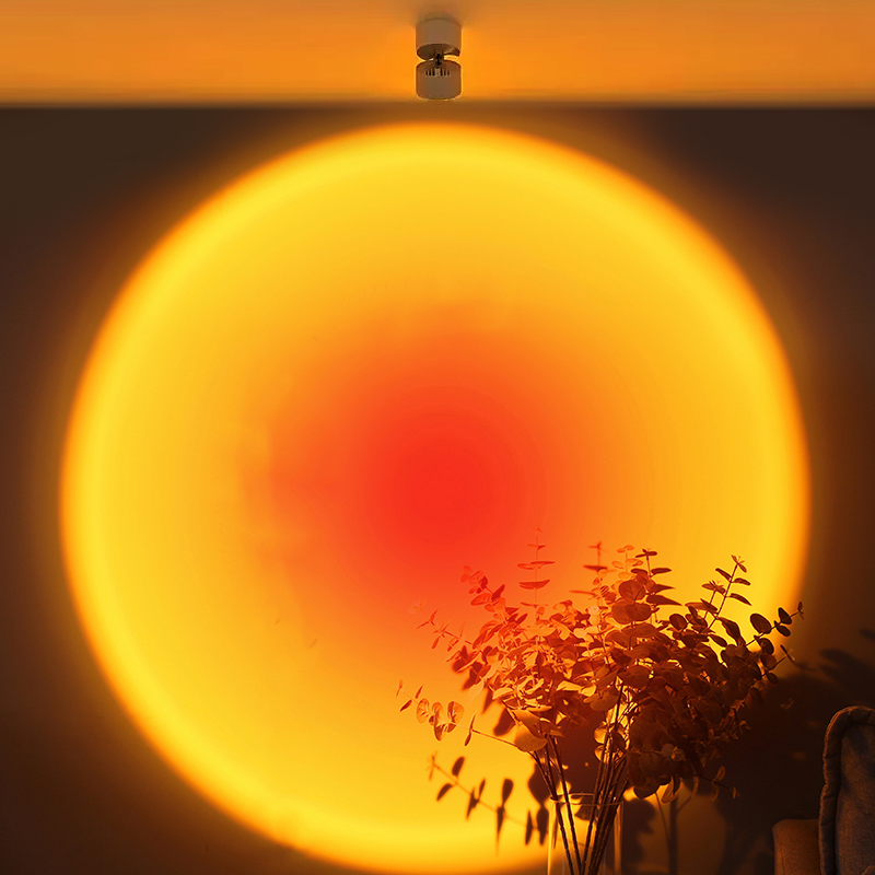Sunset Lamp Projection - Luminária de teto LED Sunset Spotlight