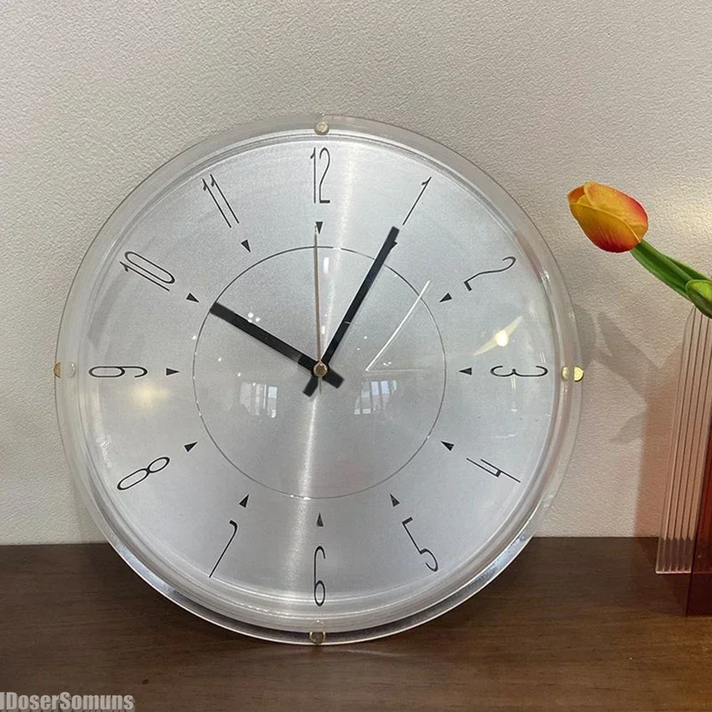 Lighting Home Decor Wall Clocks - Gge relógio de parede redondo, nórdico,