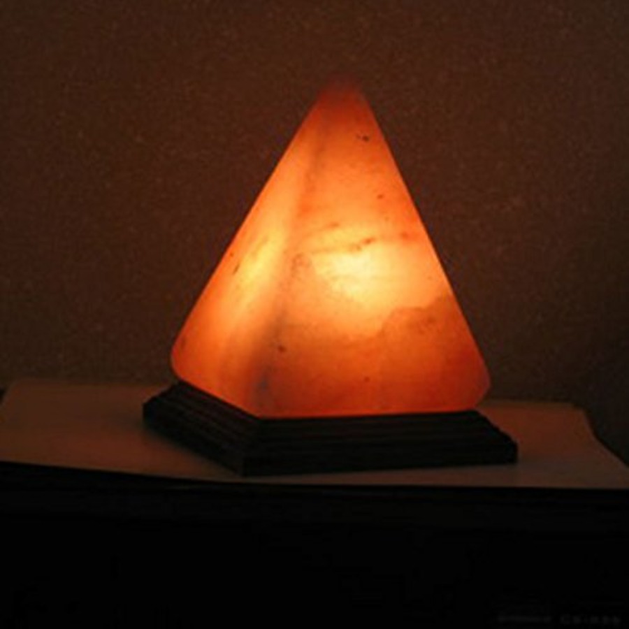 Himalayan Salt Lamp - Lâmpada de Sal do Himalaia Autêntica