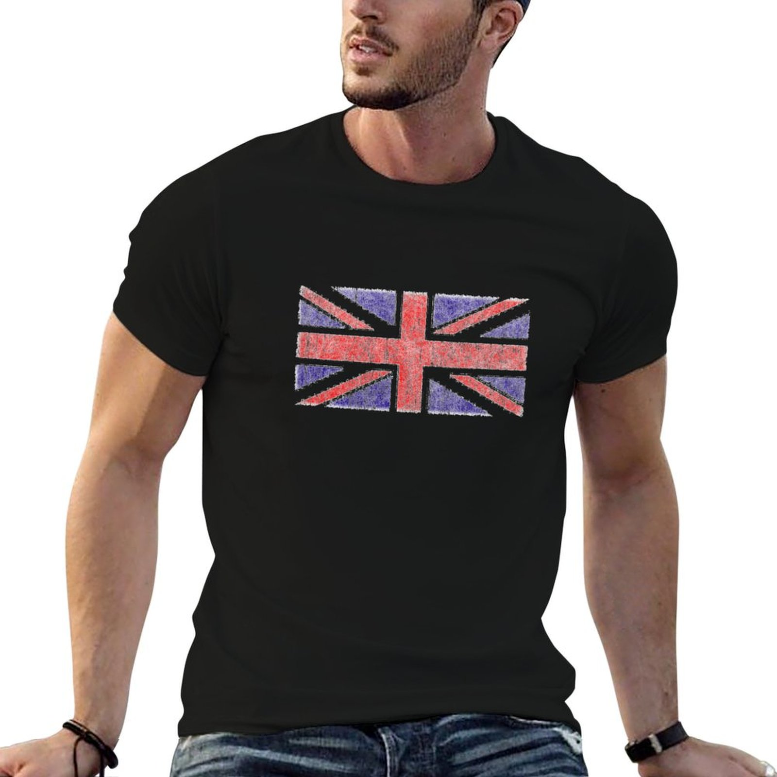 Union Lighting & Decor Montreal Quebec - Camiseta vintage com bandeira do Reino