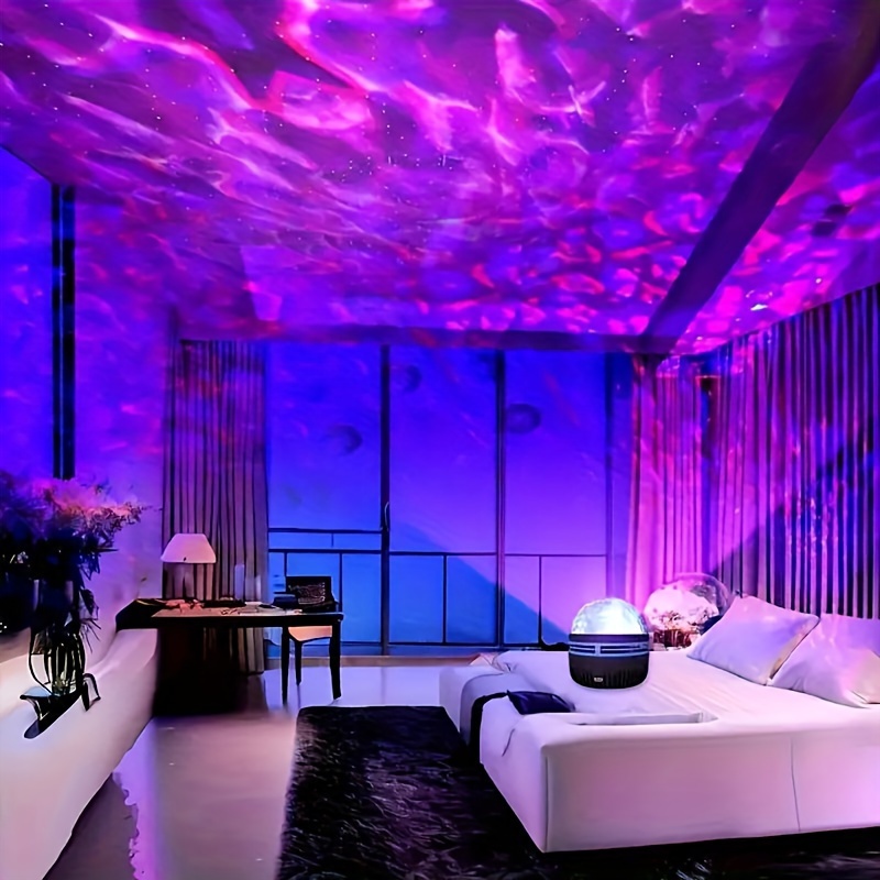 Sunset Lamp Projection - Usb led night light céu estrelado