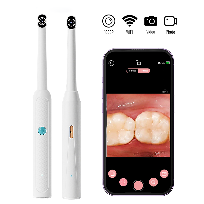 Lighting Visual - Endoscópio Oral Sem Fio WiFi com