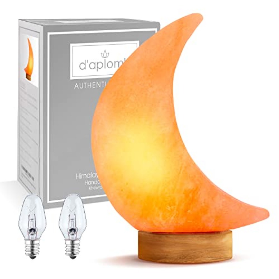 Himalayan Salt Lamp - Lâmpada de Sal Natural do Himalaia