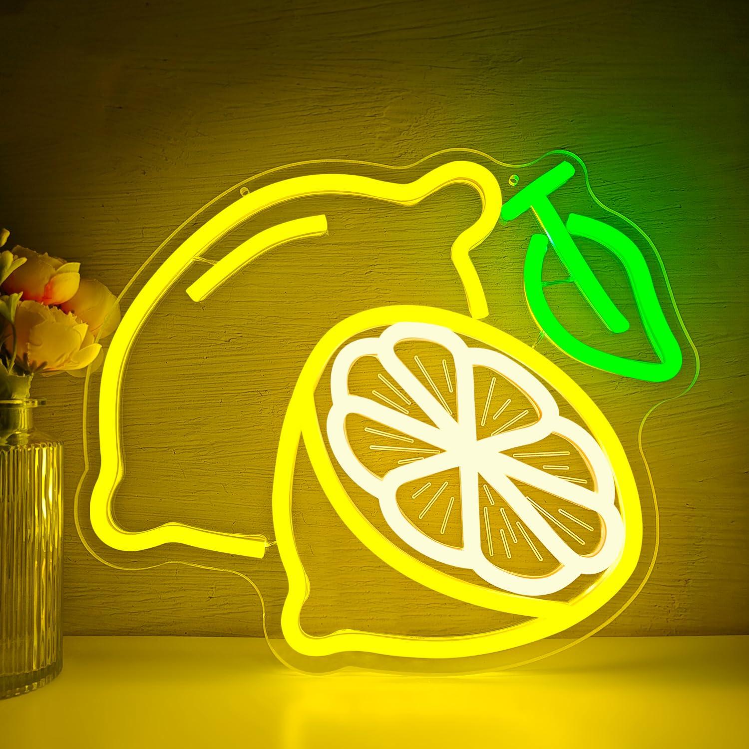 Lighting Decoration For Home - Letreiro de LED Regulável com Tema