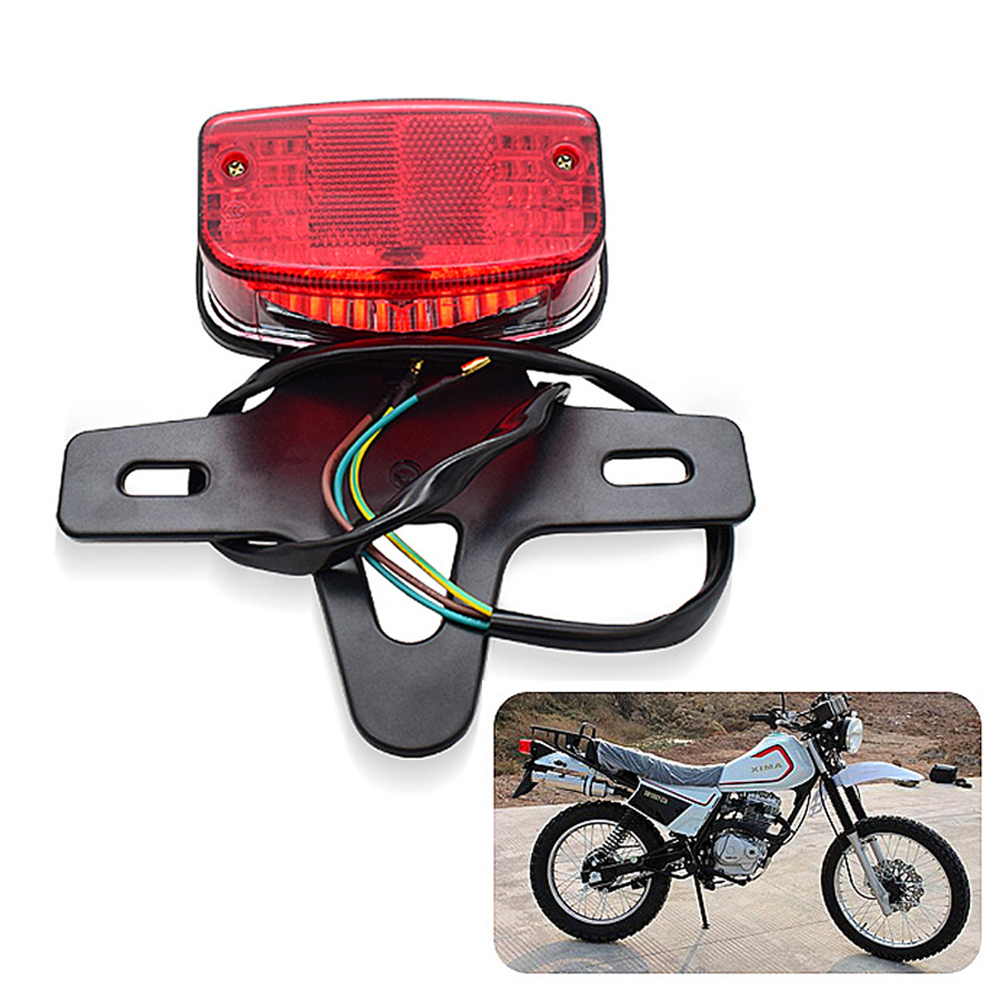 Lighting Visual - Lanterna Traseira/Indicadores para Motocicletas Zongsheng Lifan