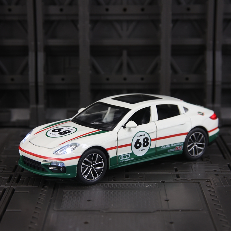 Decor Lighting Returns - 1:32 Simulação Porsche Panamera Track Edition
