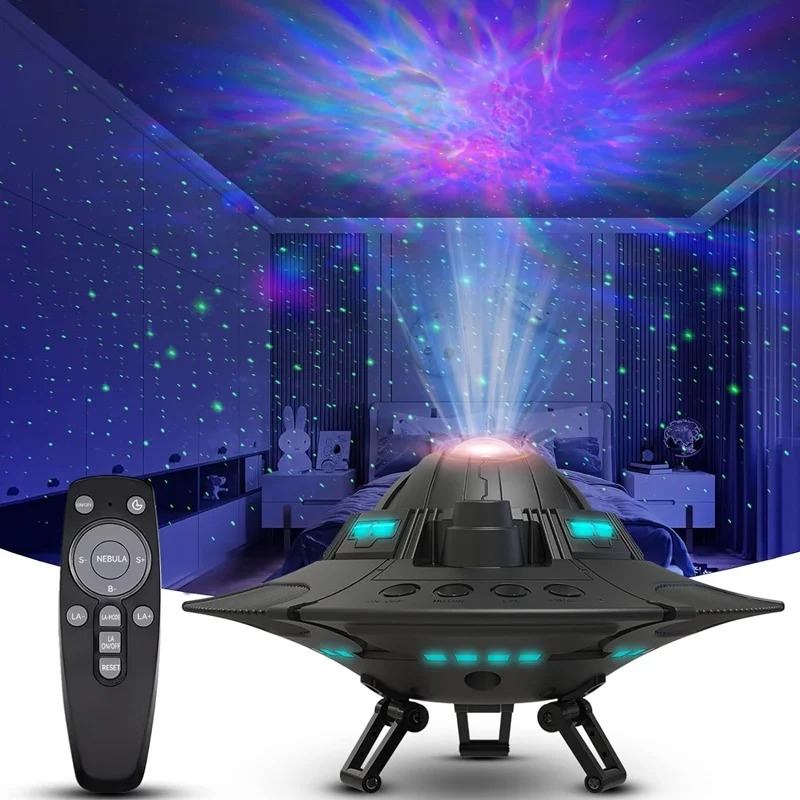 Sunset Lamp Projection - Luz noturna ufo led estrela projetor