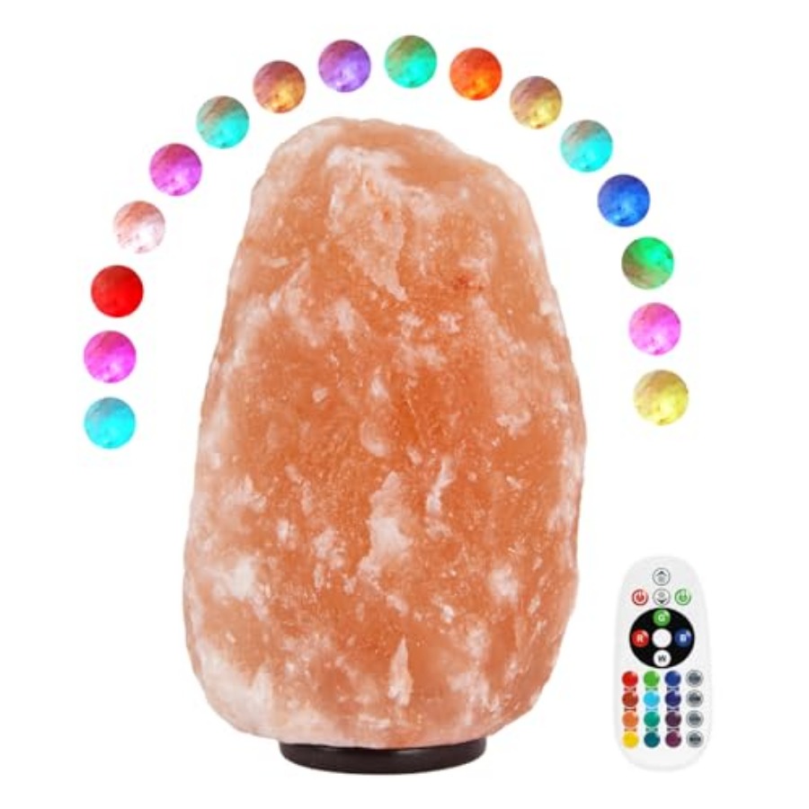 Himalayan Salt Lamp - Lâmpada de Sal do Himalaia -