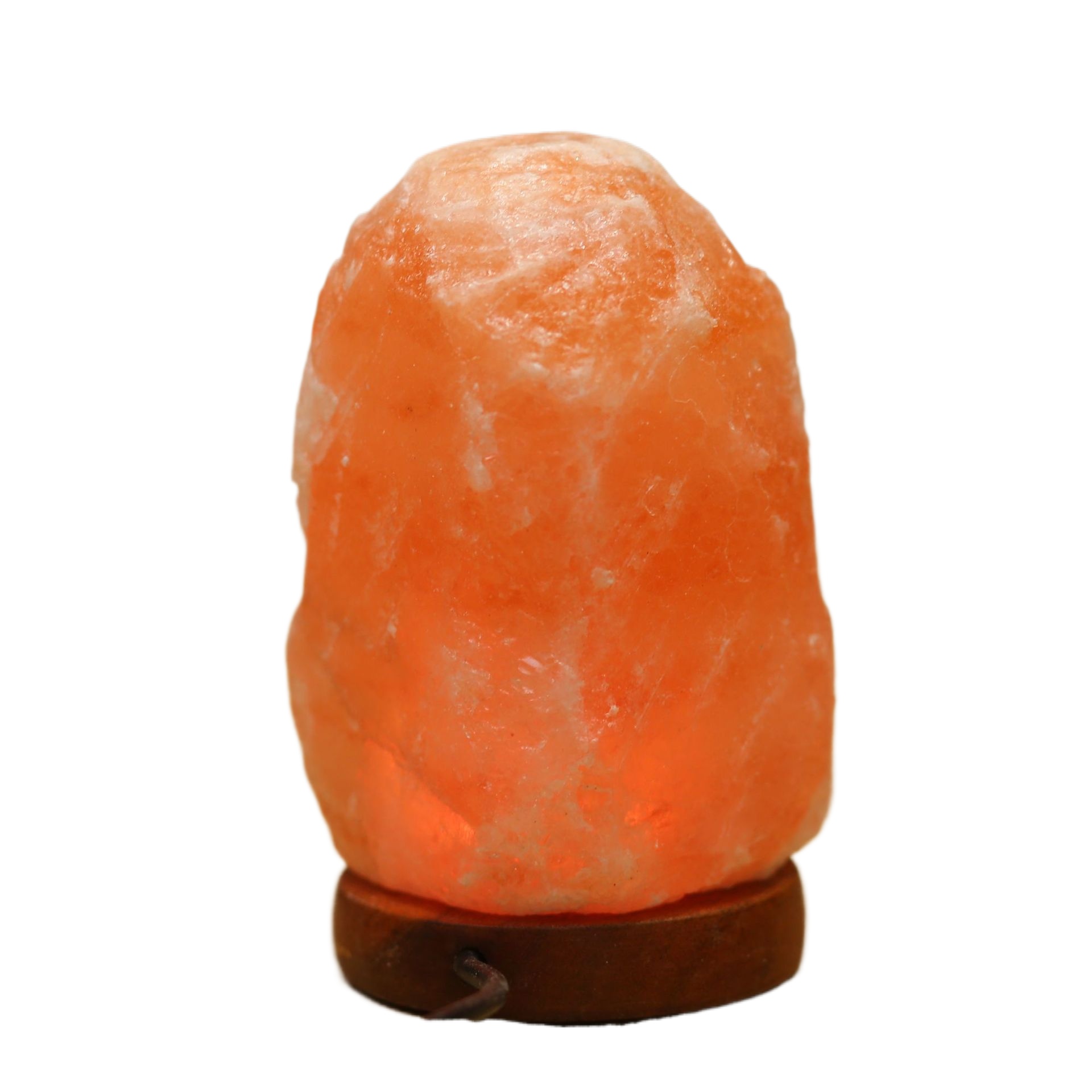 Himalayan Salt Lamp - Lâmpada de sal de cristal do