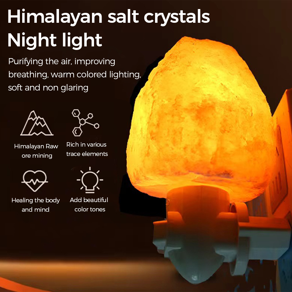 Himalayan Salt Lamp - C5 led night light lâmpada de