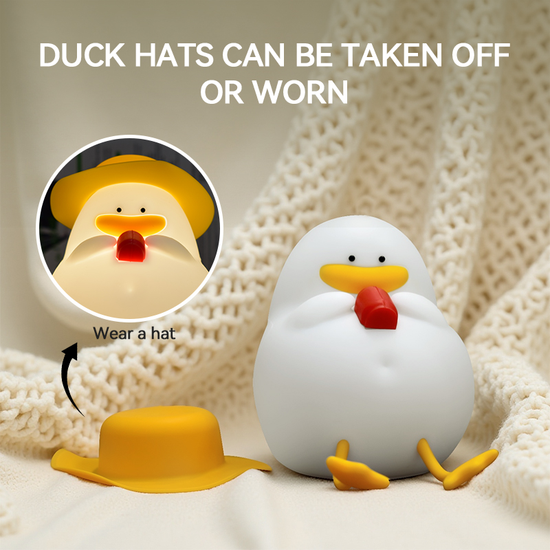 Lighting Decoration For Home - Luz noturna Happy Duck, lâmpada de