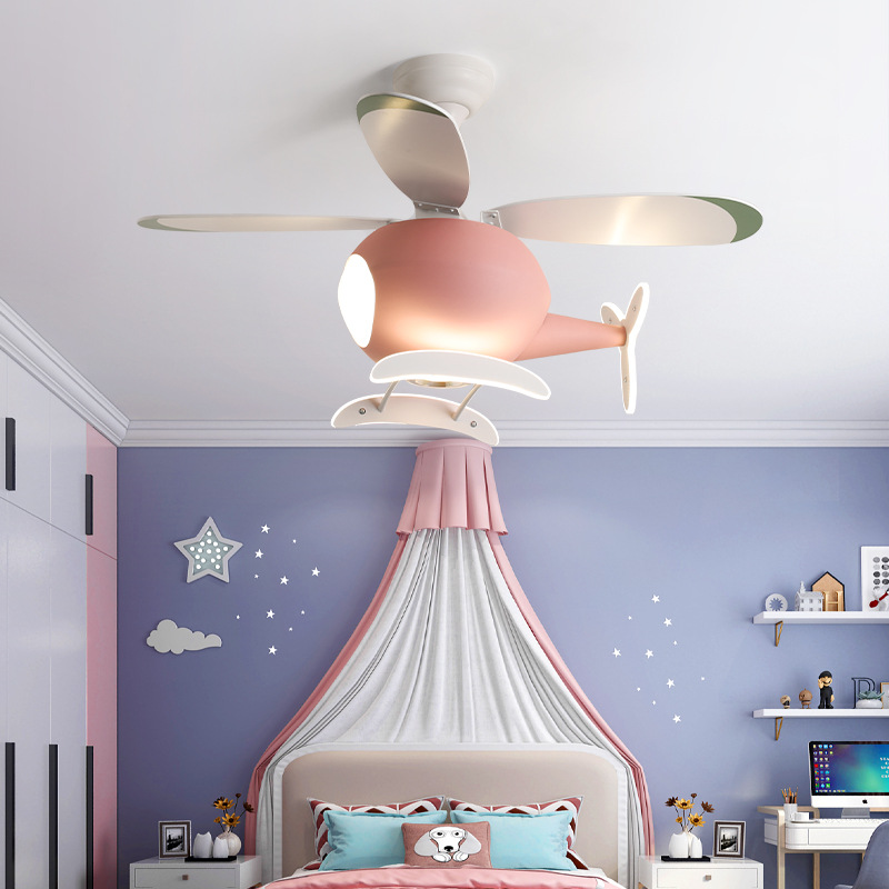Decor Lighting Fans - Luminária de Teto LED Moderna e