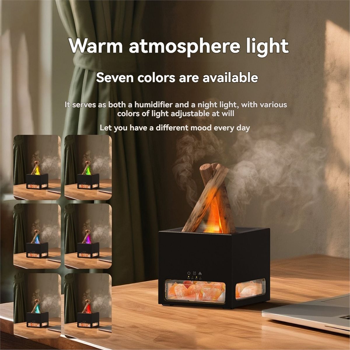 Himalayan Salt Lamp - Lâmpada de Sal do Himalaia 2