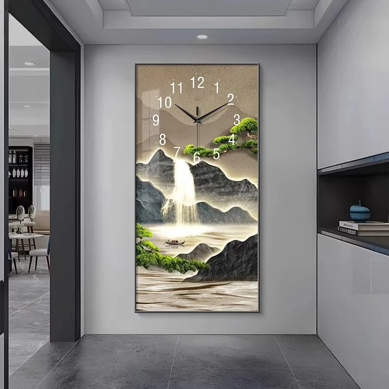 Lighting Home Decor Wall Clocks - Decoração de Quarto: Relógio de Parede,