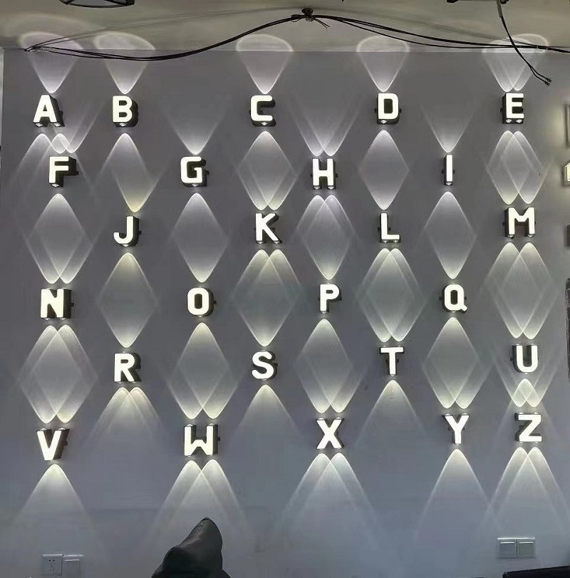 Lighting Decoration For Home - Luminária de Parede à Prova d'Água