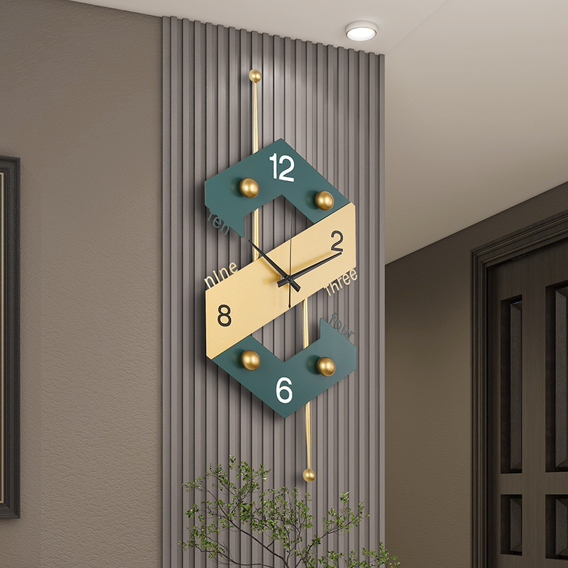 Lighting Home Decor Wall Clocks - Relógio de parede sala de estar