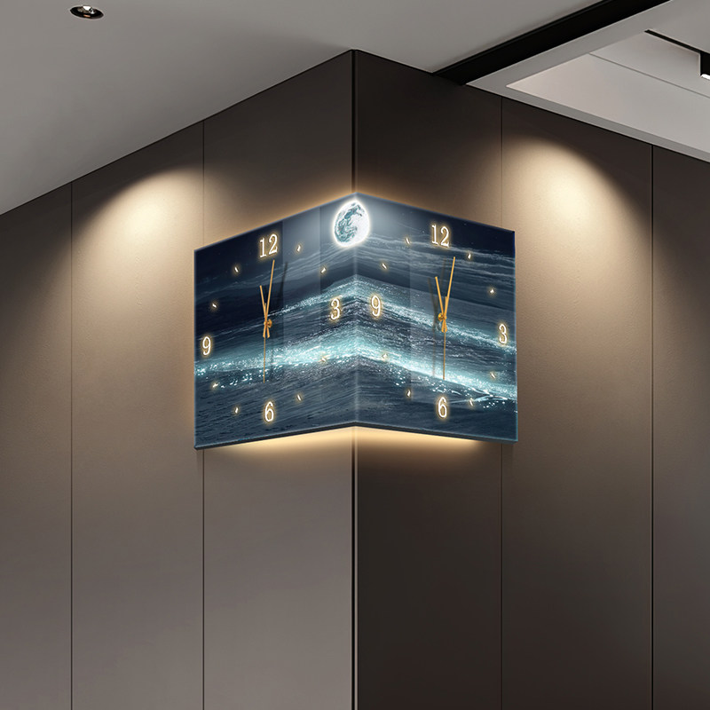 Lighting Home Decor Wall Clocks - Relógios de Parede Digitais LED de