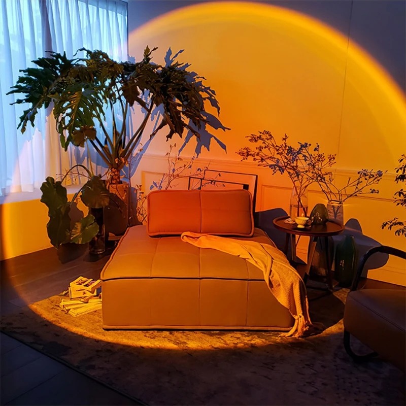 Usb pôr do sol lâmpada de proj - Sunset Lamp Projection avaliação e preço
