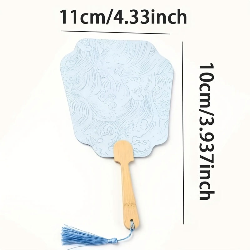Leque de Mão Personalizado Azu - Decor Lighting Returns avaliação e preço