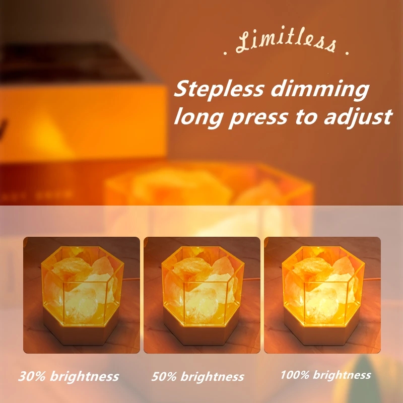 D2 led natural do Himalaia cri - Himalayan Salt Lamp avaliação e preço