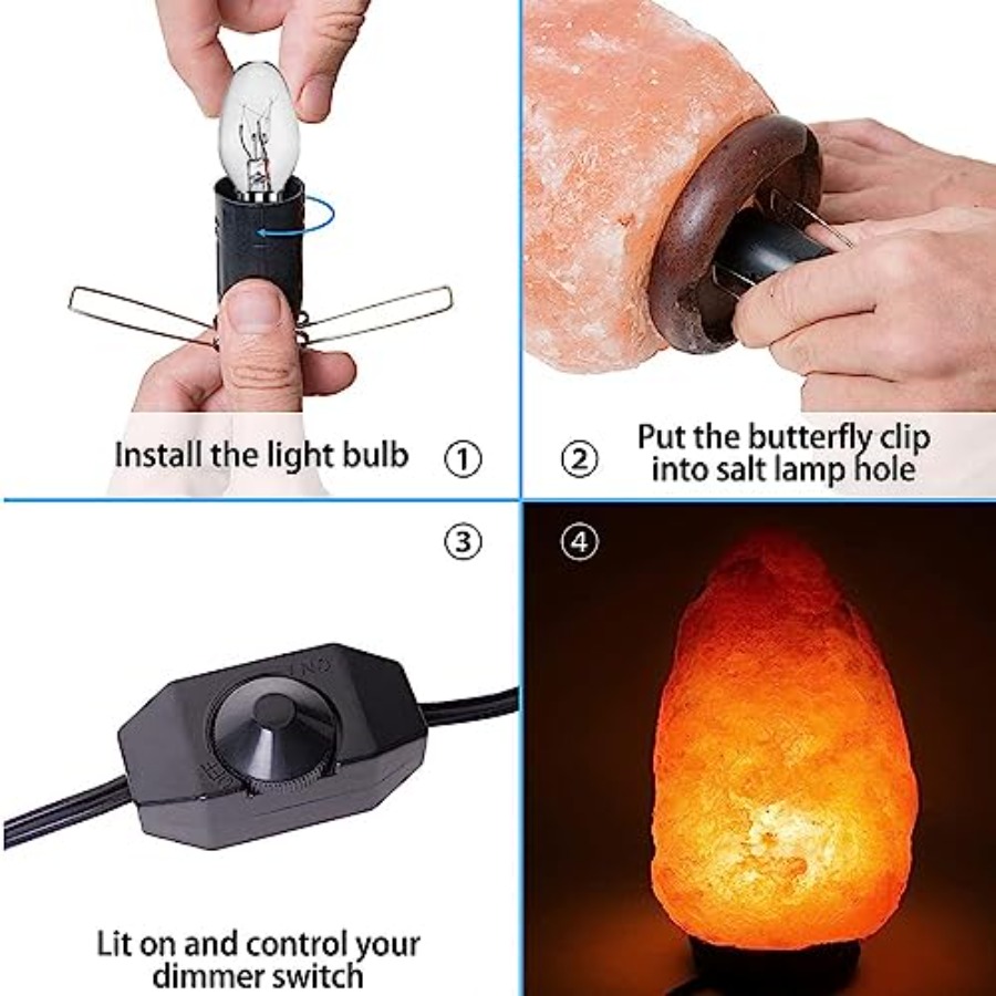 Cabo de Substituição para Lâmp - Himalayan Salt Lamp avaliação e preço