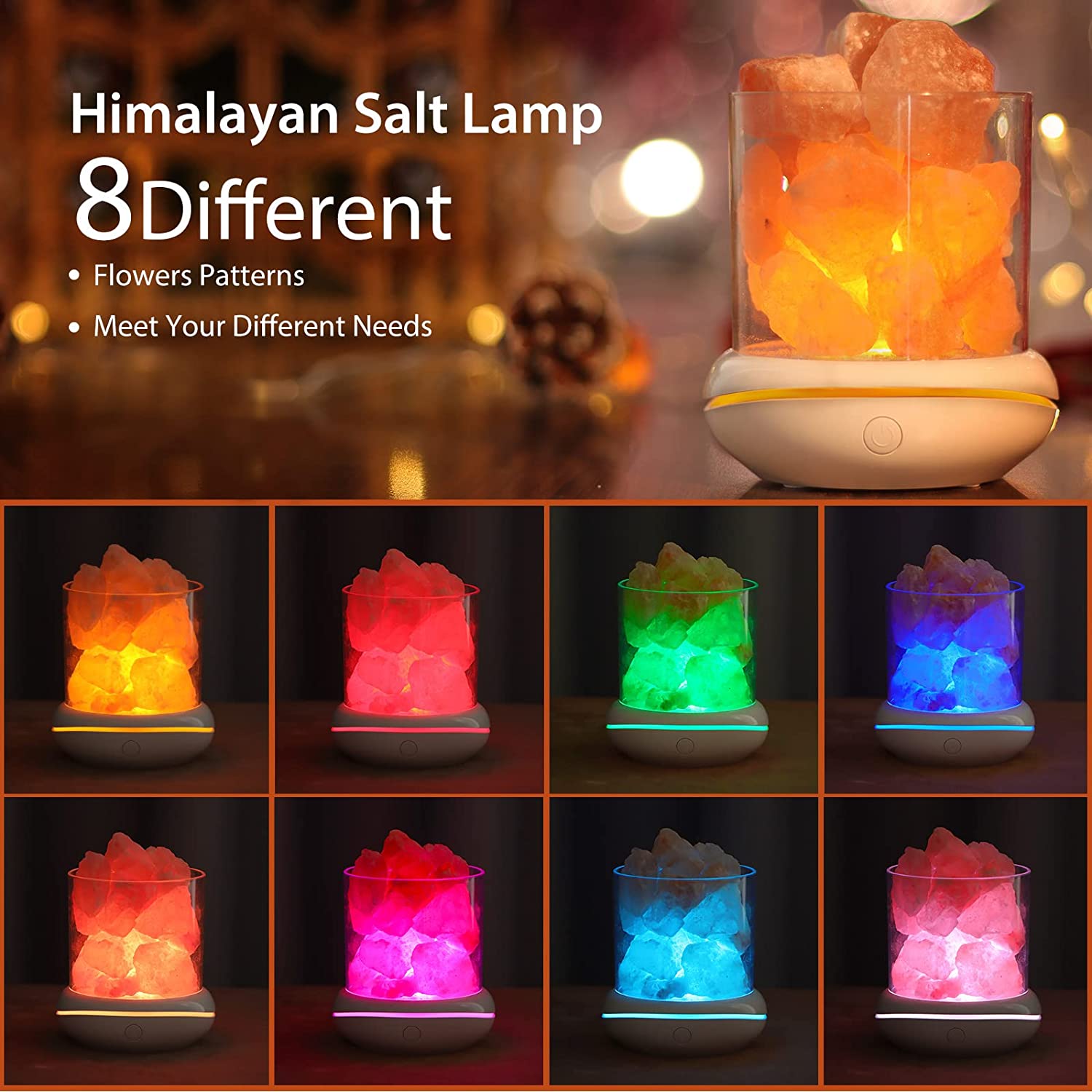 Lâmpadas Aromáticas Naturais d - Himalayan Salt Lamp avaliação e preço