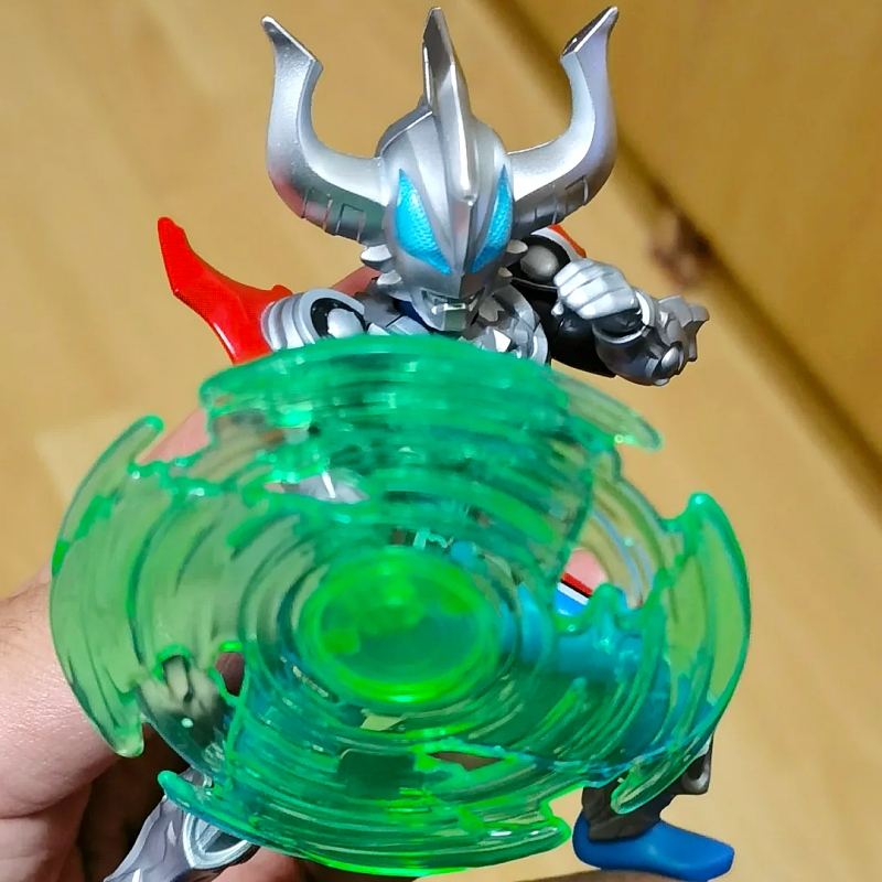 Novo blokees ultraman galaxy s - Decor Lighting Returns avaliação e preço