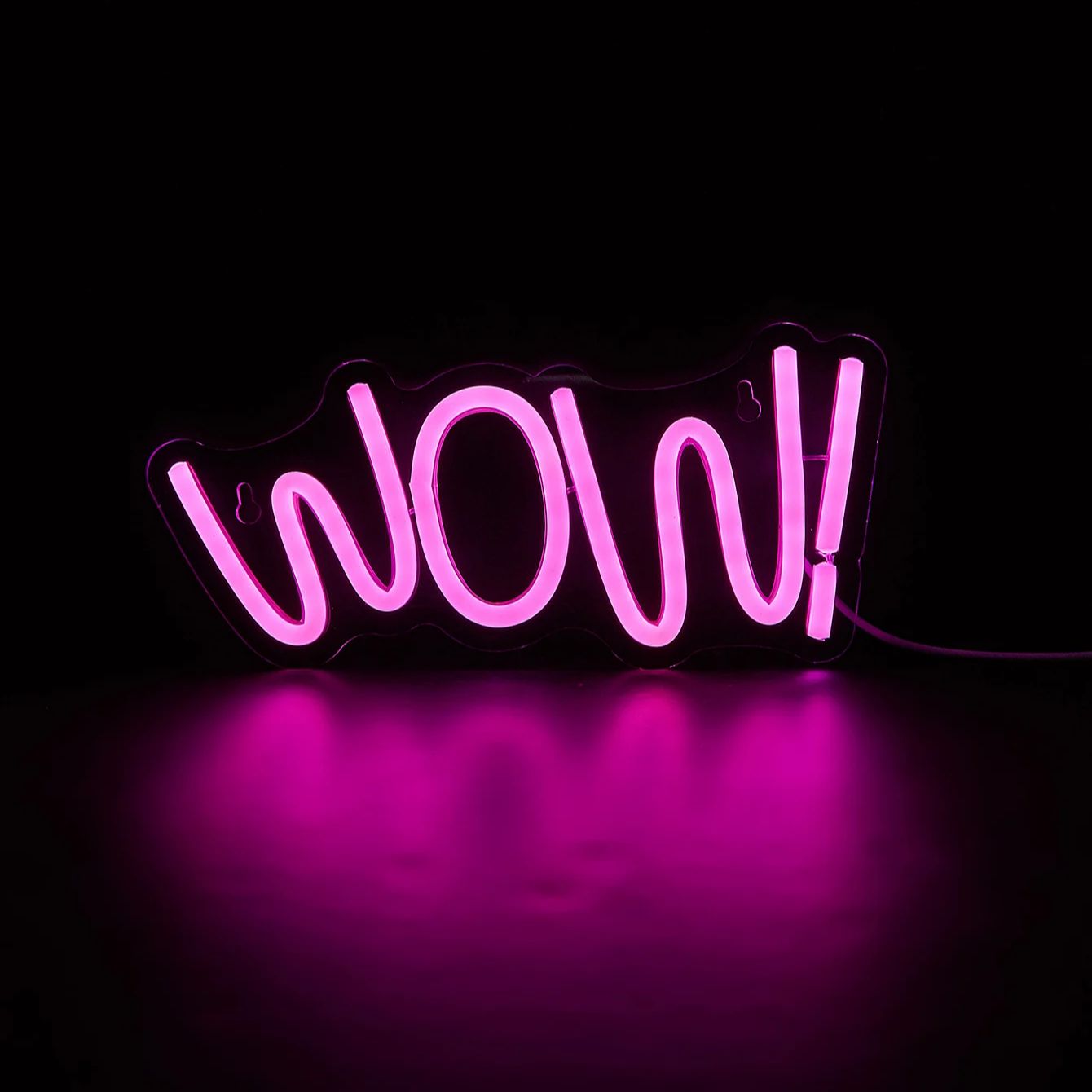 Chi-buy LED Neon WOW USB Power - Lighting Decor Wow avaliação e preço