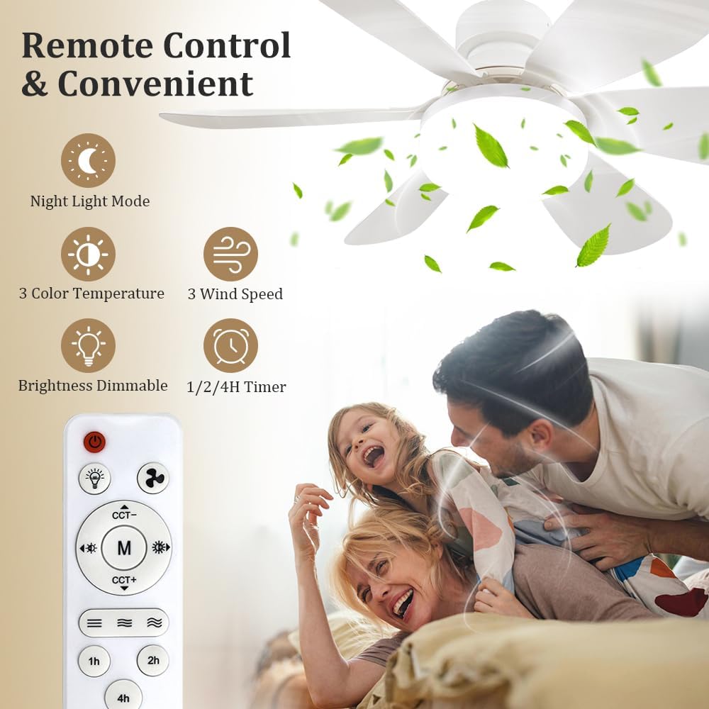 Ventilador de Teto com Luz e C - Lighting Decoration For Home avaliação e preço