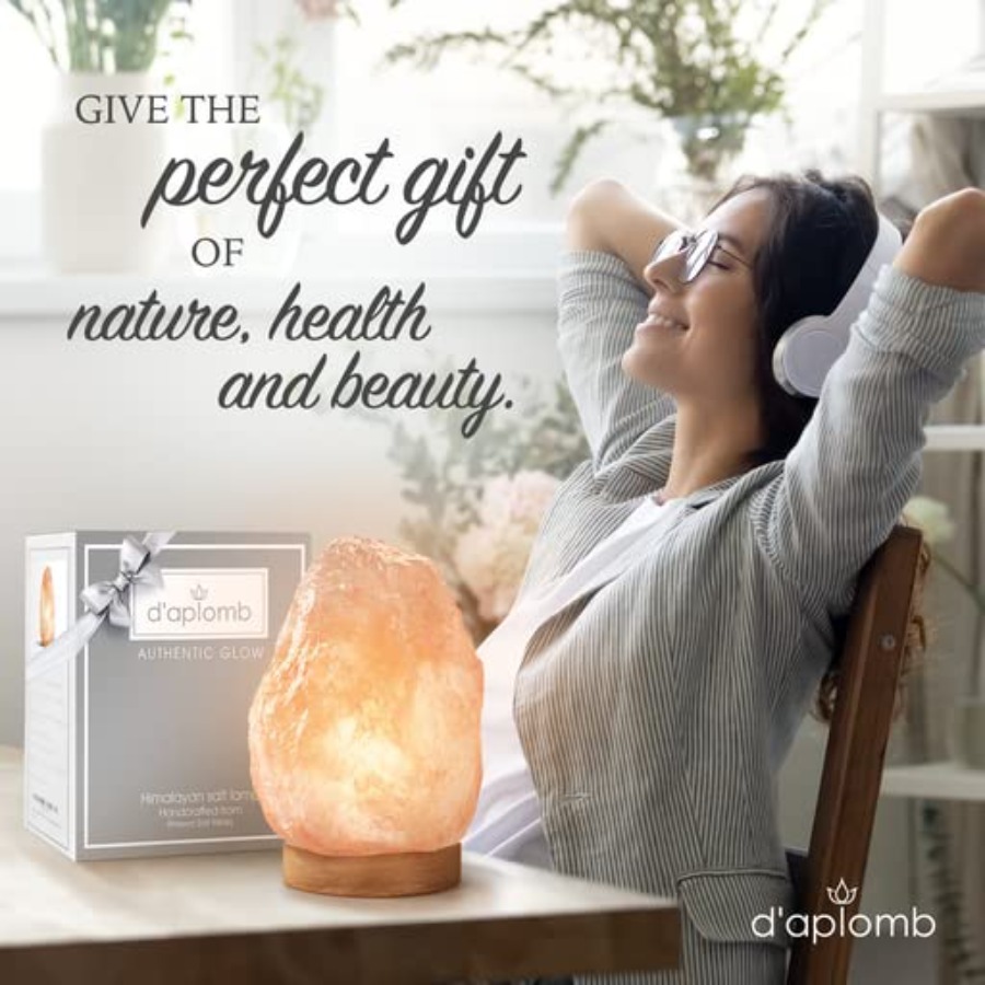 Lâmpada de Sal Natural do Hima - Himalayan Salt Lamp avaliação e preço