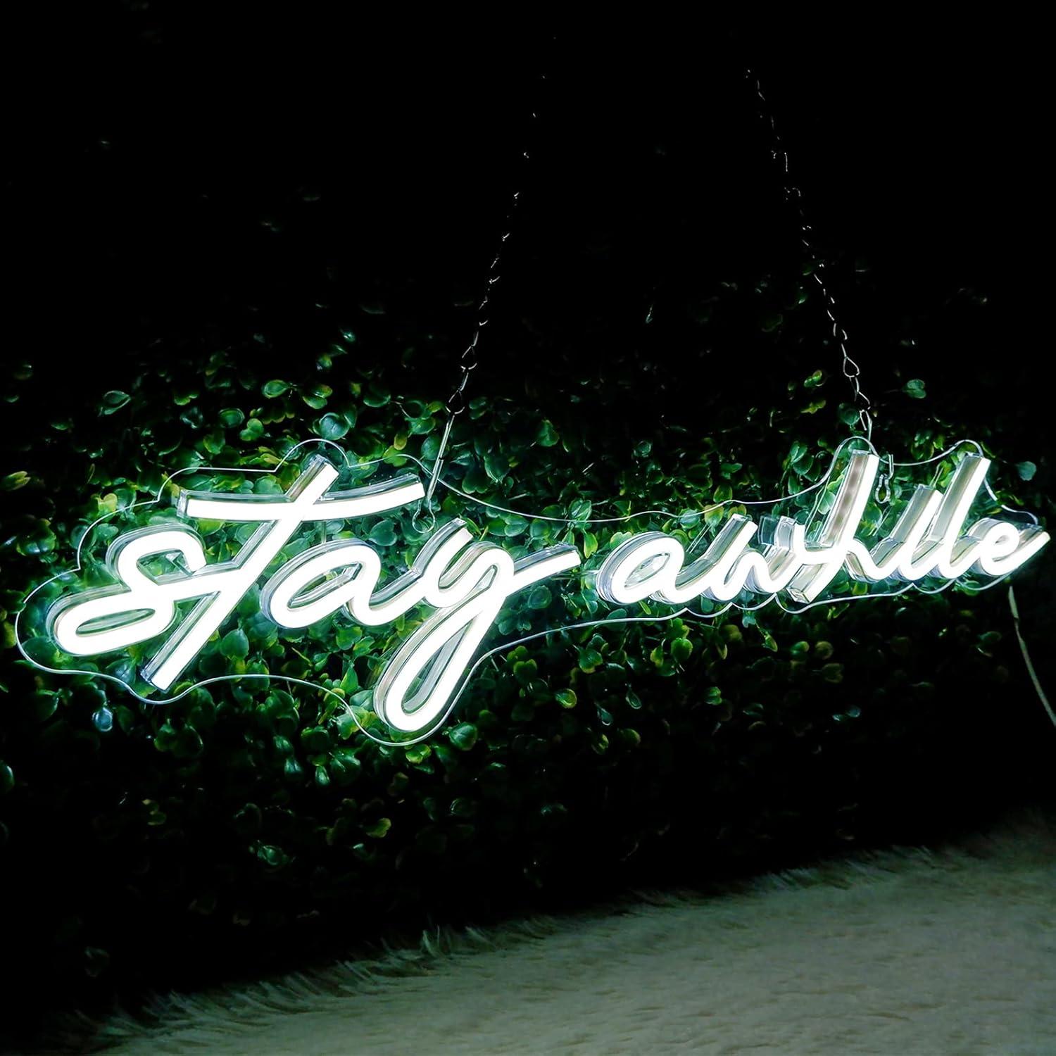 Letreiros Neon USB Reguláveis  - Lighting Decoration For Home avaliação e preço