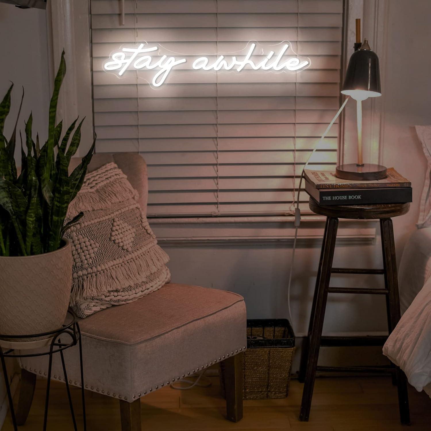 Letreiros Neon USB Reguláveis  - Lighting Decoration For Home avaliação e preço