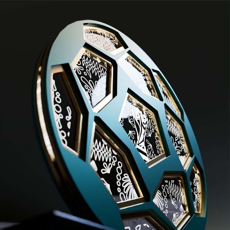 Luz Noturna 3D Temática da Cop - Decor Lighting Fans avaliação e preço