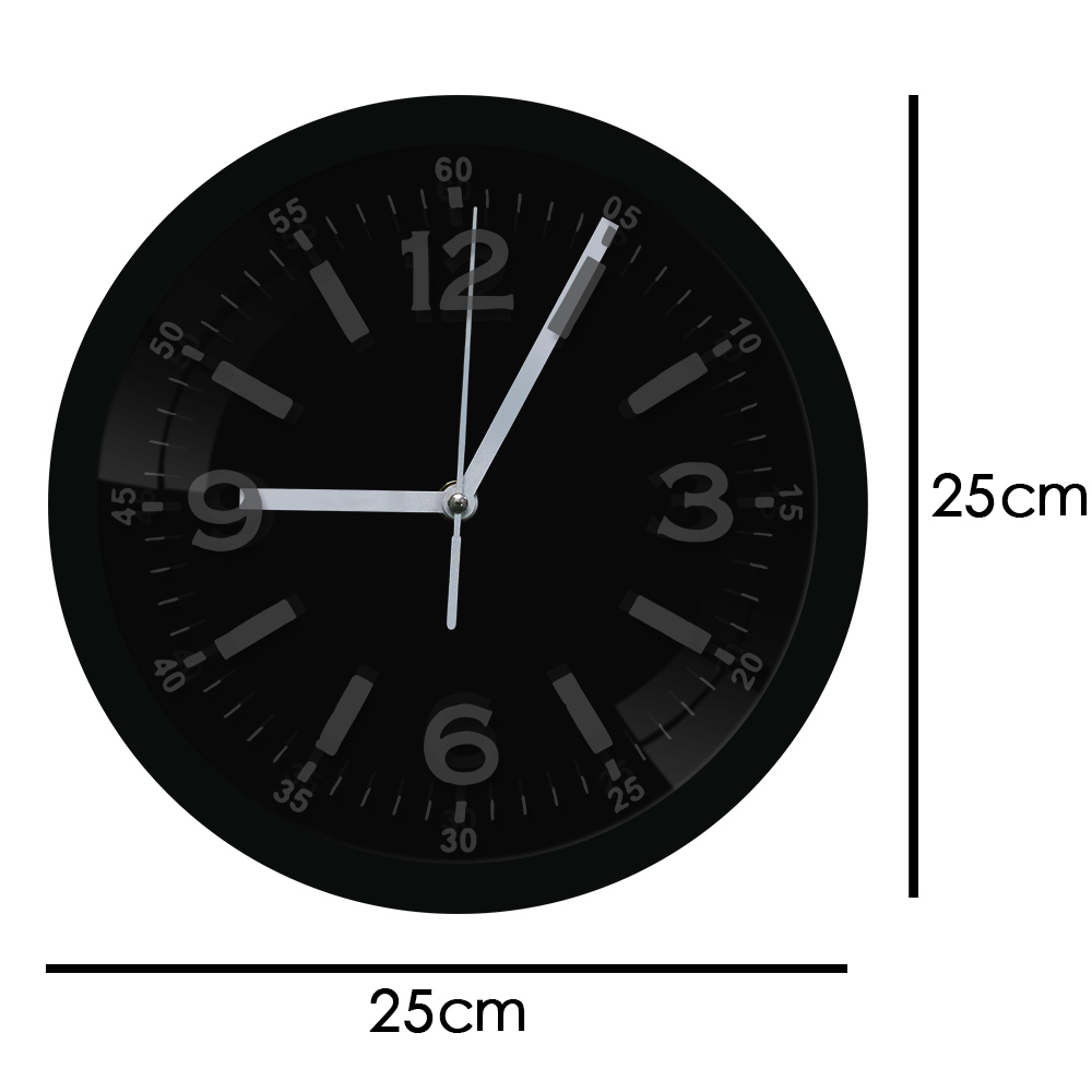 Relógio de parede luminoso led - Lighting Home Decor Wall Clocks avaliação e preço