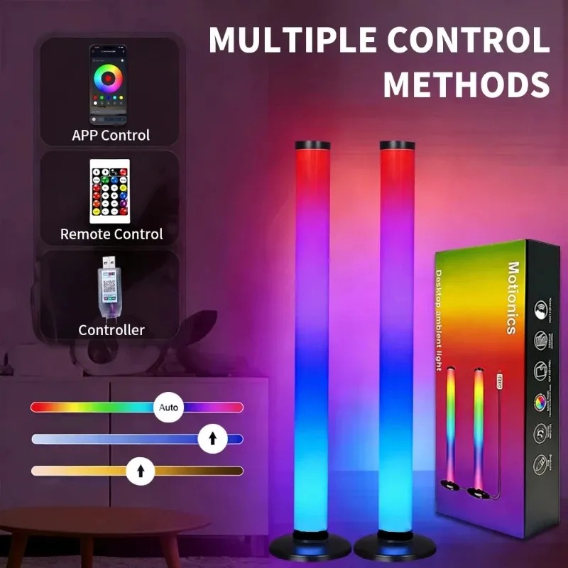 Barra de Luz LED RGB Alimentad - Lighting Decoration For Home avaliação e preço