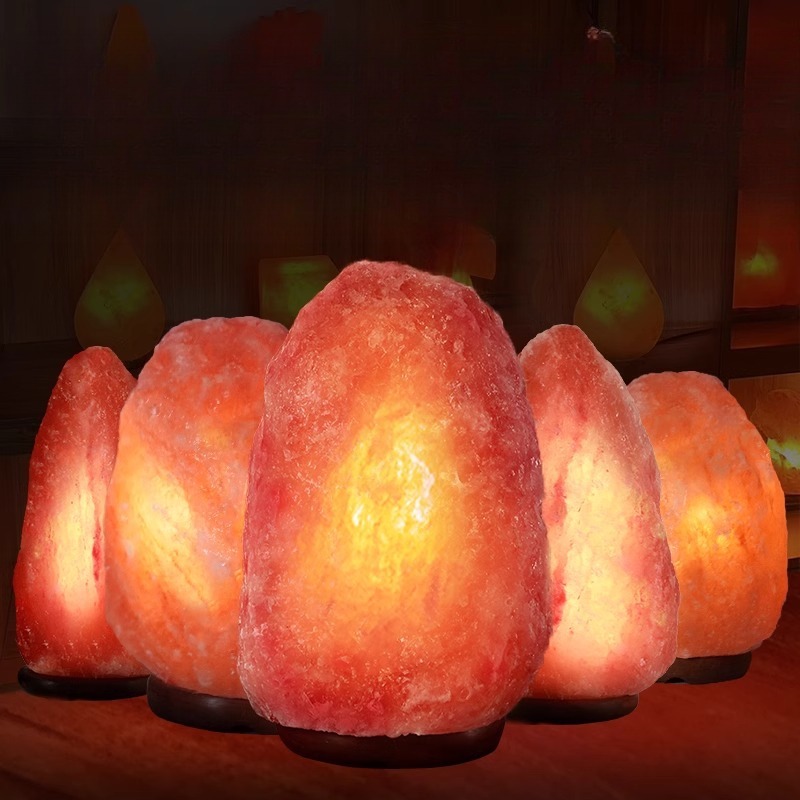 Lâmpada de sal do Himalaia imp - Himalayan Salt Lamp avaliação e preço