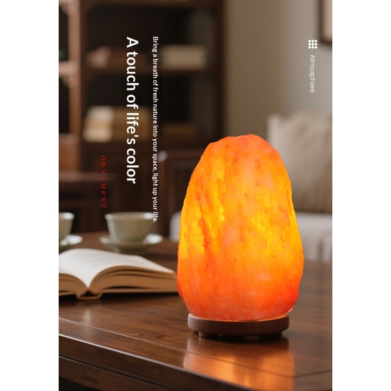 Lâmpada de sal do Himalaia imp - Himalayan Salt Lamp avaliação e preço