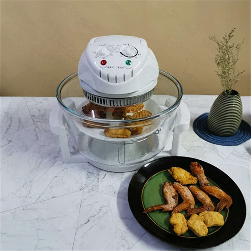 Forno de Vidro com Fritadeira  - Lighting Visual avaliação e preço