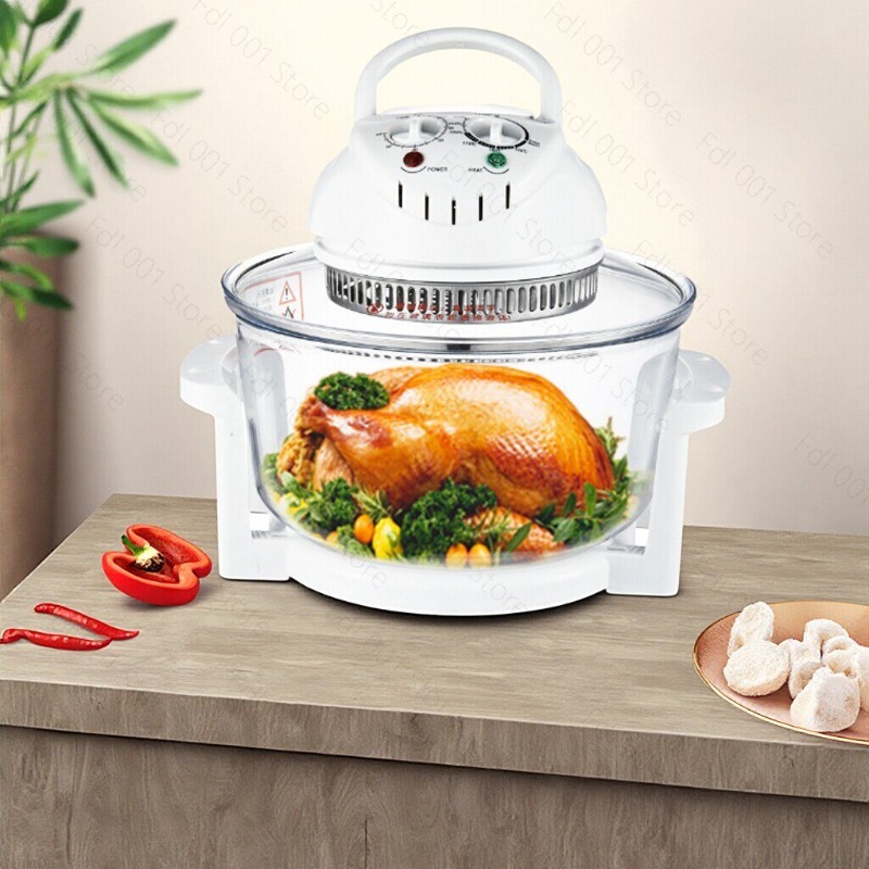 Forno de Vidro com Fritadeira  - Lighting Visual avaliação e preço