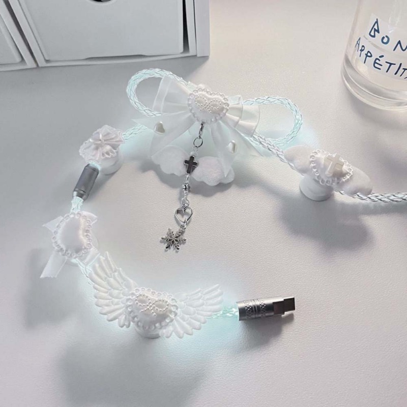 Novo Cabo Avaitor 8K Branco co - Decor Lighting Returns avaliação e preço