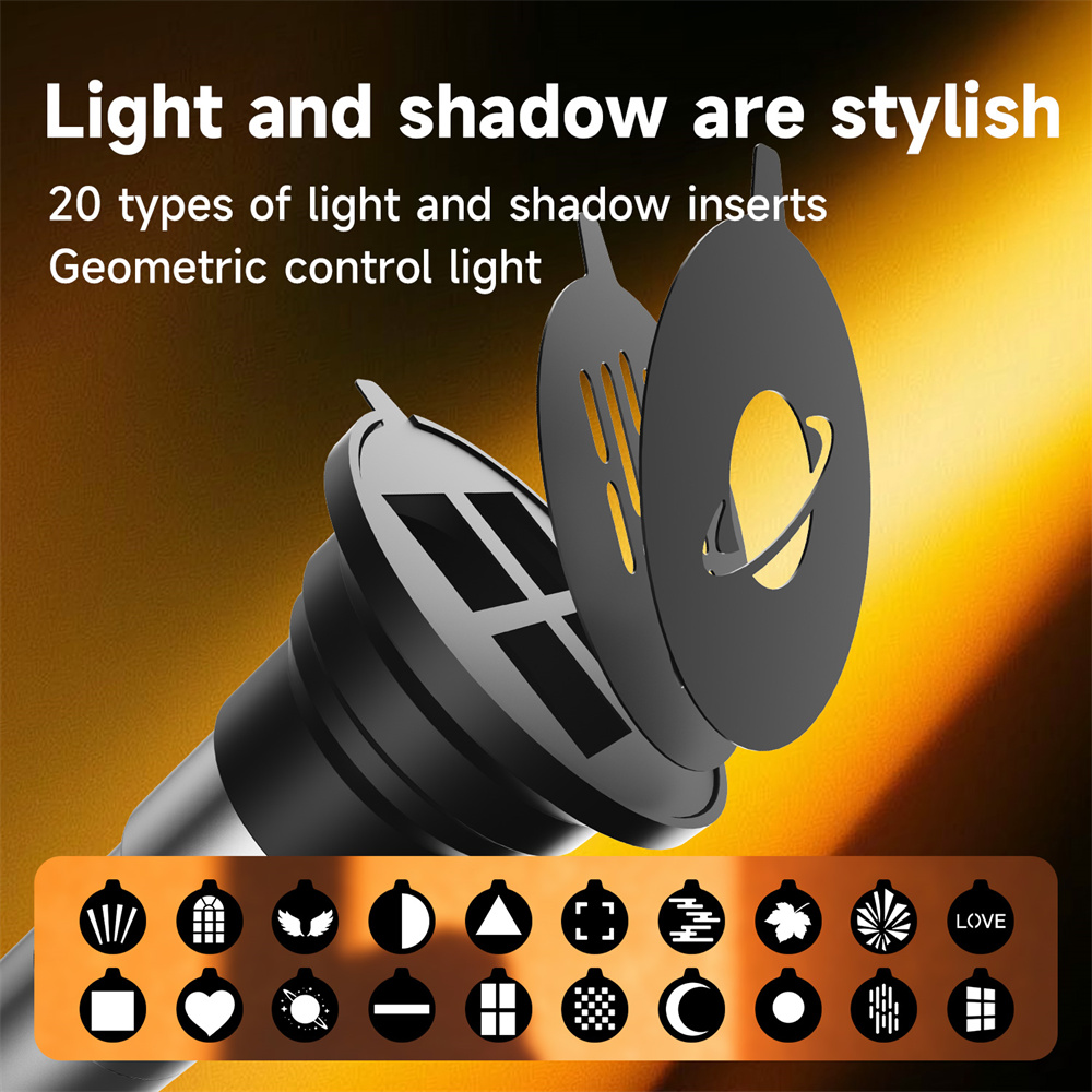 NOVO Flash de Fotografia com 4 - Sunset Lamp Projection avaliação e preço