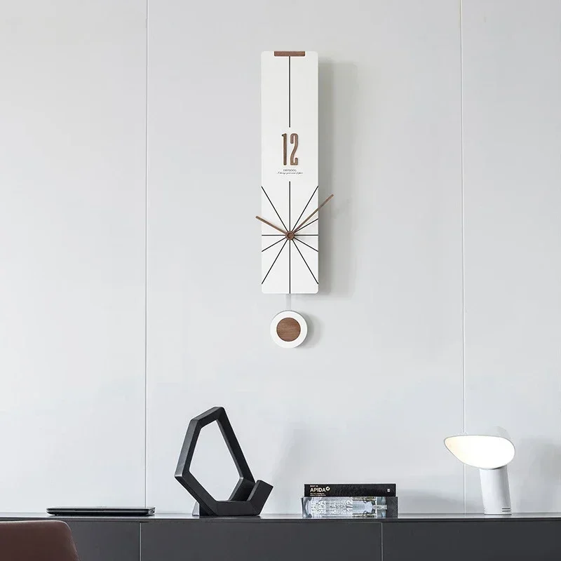 Net vermelho sala de estar cas - Lighting Home Decor Wall Clocks avaliação e preço