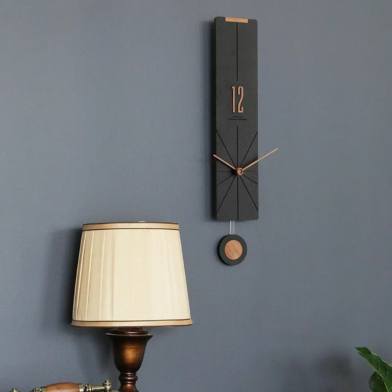 Net vermelho sala de estar cas - Lighting Home Decor Wall Clocks avaliação e preço