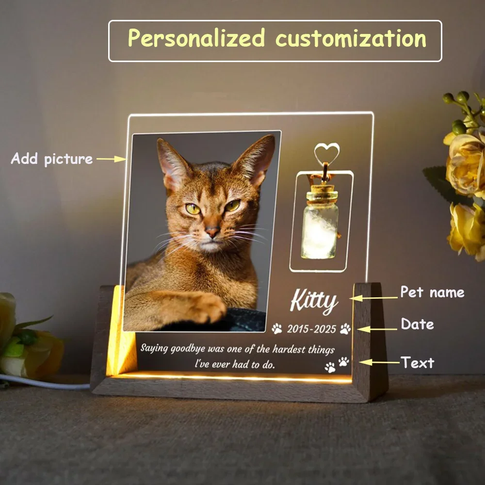 Luminária Noturna Personalizad - Lighting Decor Photos avaliação e preço