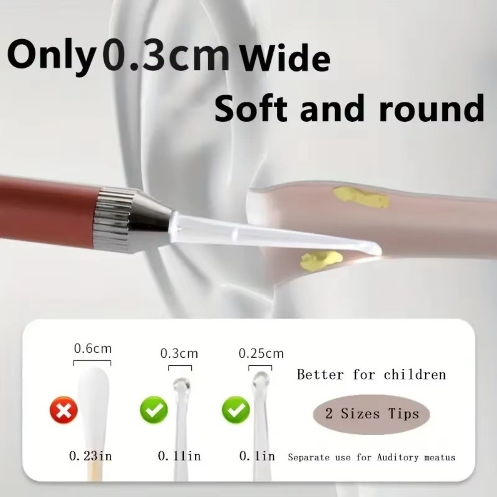 Novo Limpador de Ouvido Lumino - Lighting Visual avaliação e preço